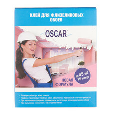 Клей для флизелиновых обоев Oscar 45 кв.м 250 г