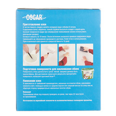 Клей для флизелиновых обоев Oscar 45 кв.м 250 г - фото 3