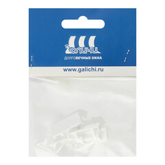 Комплект заглушек для водосливных отверстий ПВХ белый - фото 2