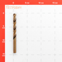 Сверло по металлу спиральное Debever Machining Solutions 11х142 мм HSS-Co5 (DB-1151100) - фото 2