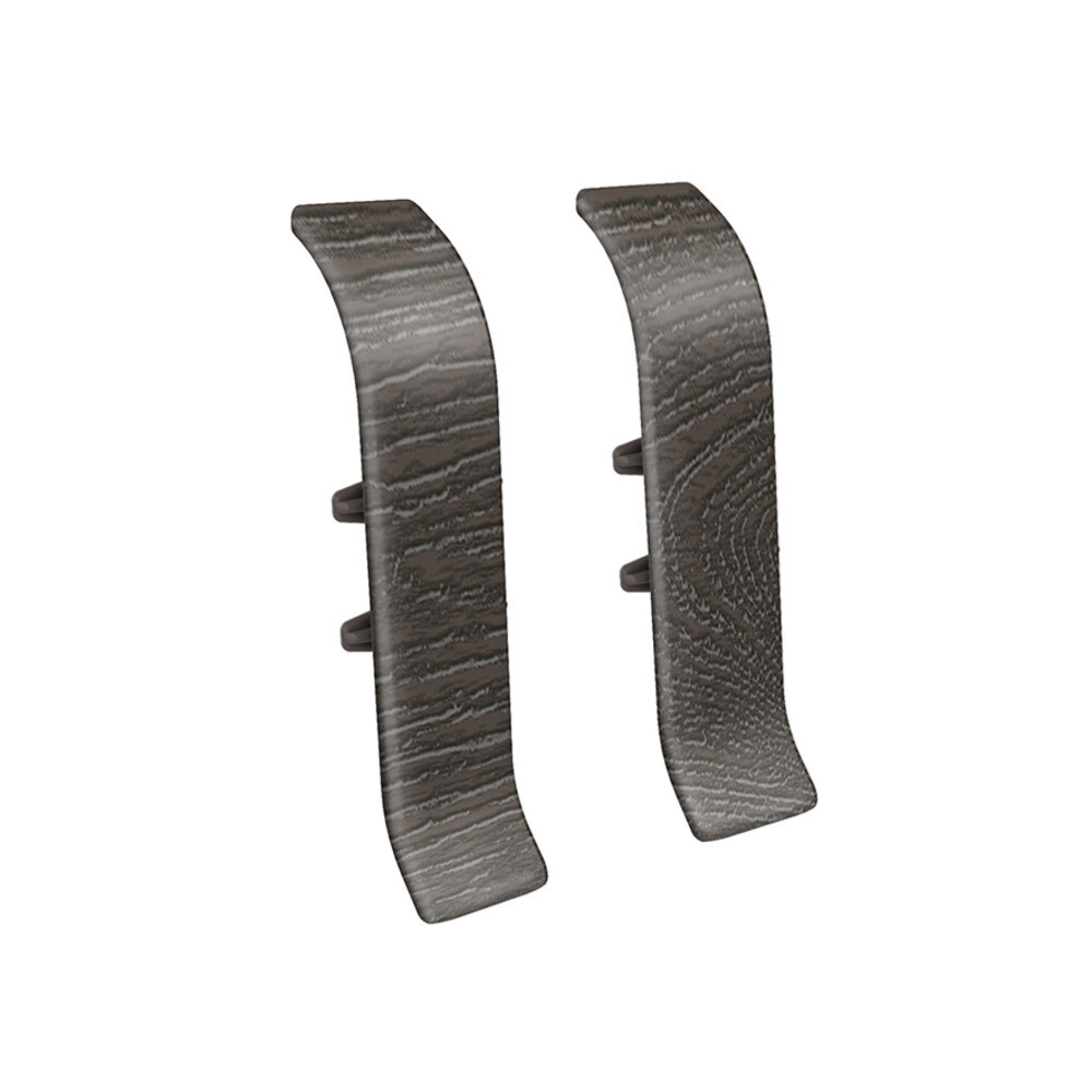 Изображение товара Соединитель Ideal Классик 55 мм венге темный S-профиль 2 шт.