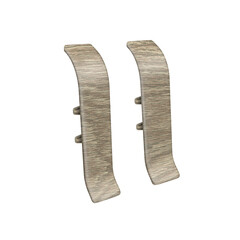 Соединитель Идеал Классик 55 мм дуб мокко S-профиль (2 шт.) - фото 1