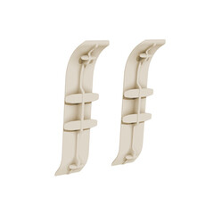 Соединитель Идеал Классик 55 мм дуб северный S-профиль (2 шт.) - фото 2