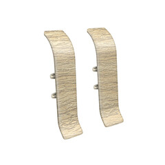 Изображение товара Соединитель Идеал Классик 55 мм дуб северный S-профиль (2 шт.)