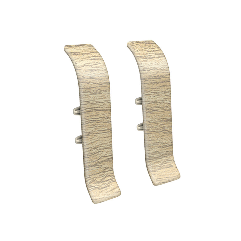 Изображение товара Соединитель Ideal Классик 55 мм дуб северный Г-профиль 2 шт.