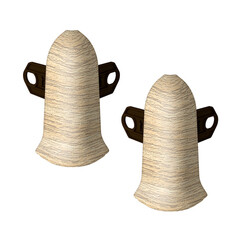 Изображение товара Угол наружный Идеал Классик 55 мм дуб северный S-профиль (2 шт.)