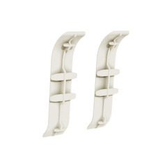 Соединитель Идеал Классик 55 мм дуб латте S-профиль (2 шт.) - фото 2