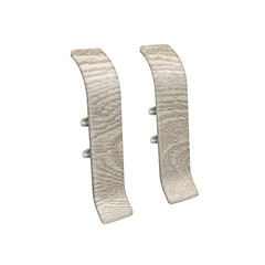 Соединитель Идеал Классик 55 мм дуб латте S-профиль (2 шт.) - фото 1