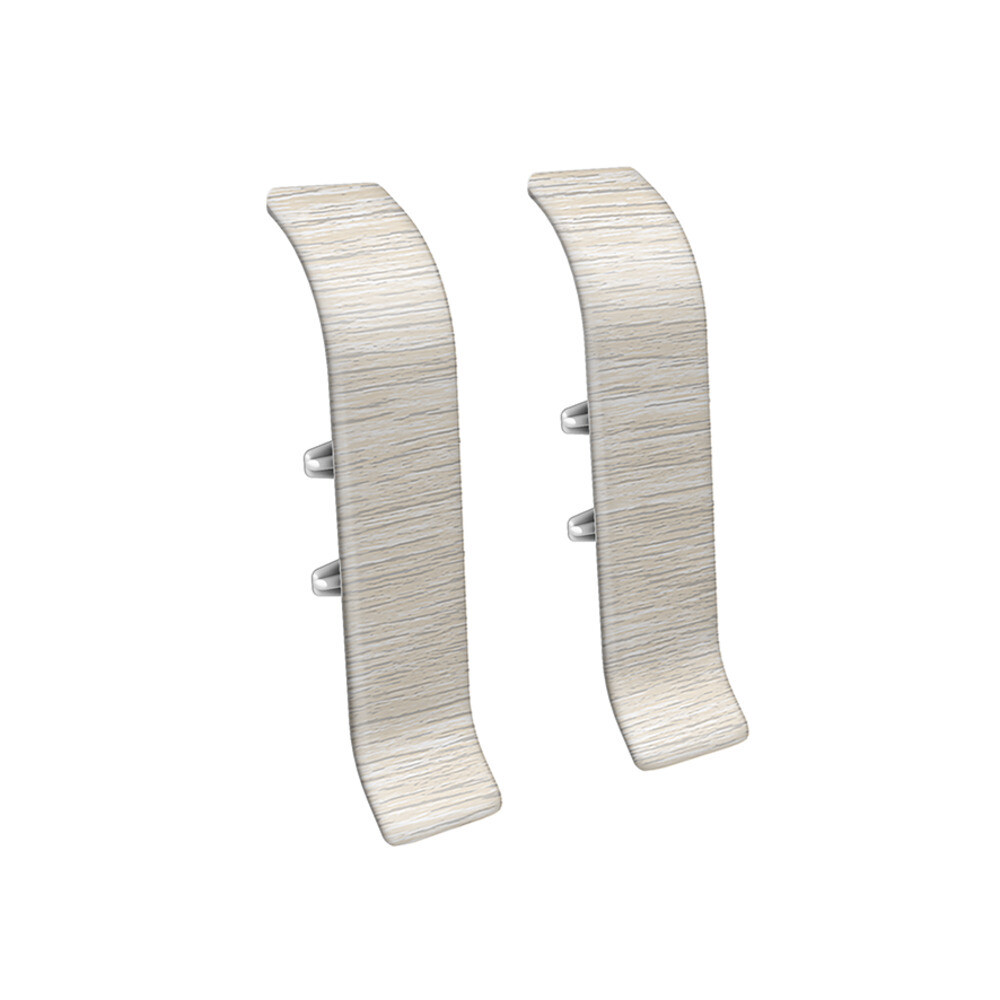 Изображение товара Соединитель Ideal Классик 55 мм ясень белый S-профиль (2 шт.)