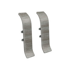 Соединитель Идеал Классик 55 мм дуб пепельный S-профиль (2 шт.)