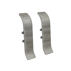 Изображение товара Соединитель Идеал Классик 55 мм дуб пепельный S-профиль (2 шт.)