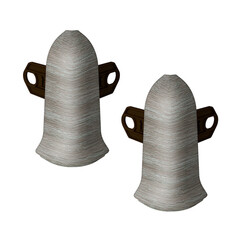 Изображение товара Угол наружный Идеал Классик 55 мм дуб пепельный S-профиль (2 шт.)