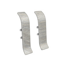 Соединитель Идеал Классик 55 мм ясень серый S-профиль (2 шт.)