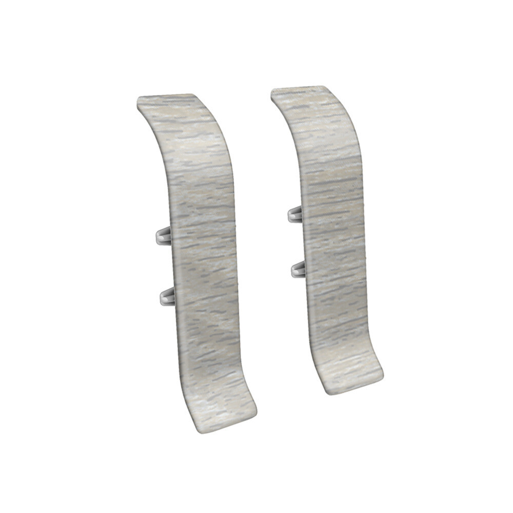 Изображение товара Соединитель Ideal Классик 55 мм ясень серый Г-профиль 2 шт.