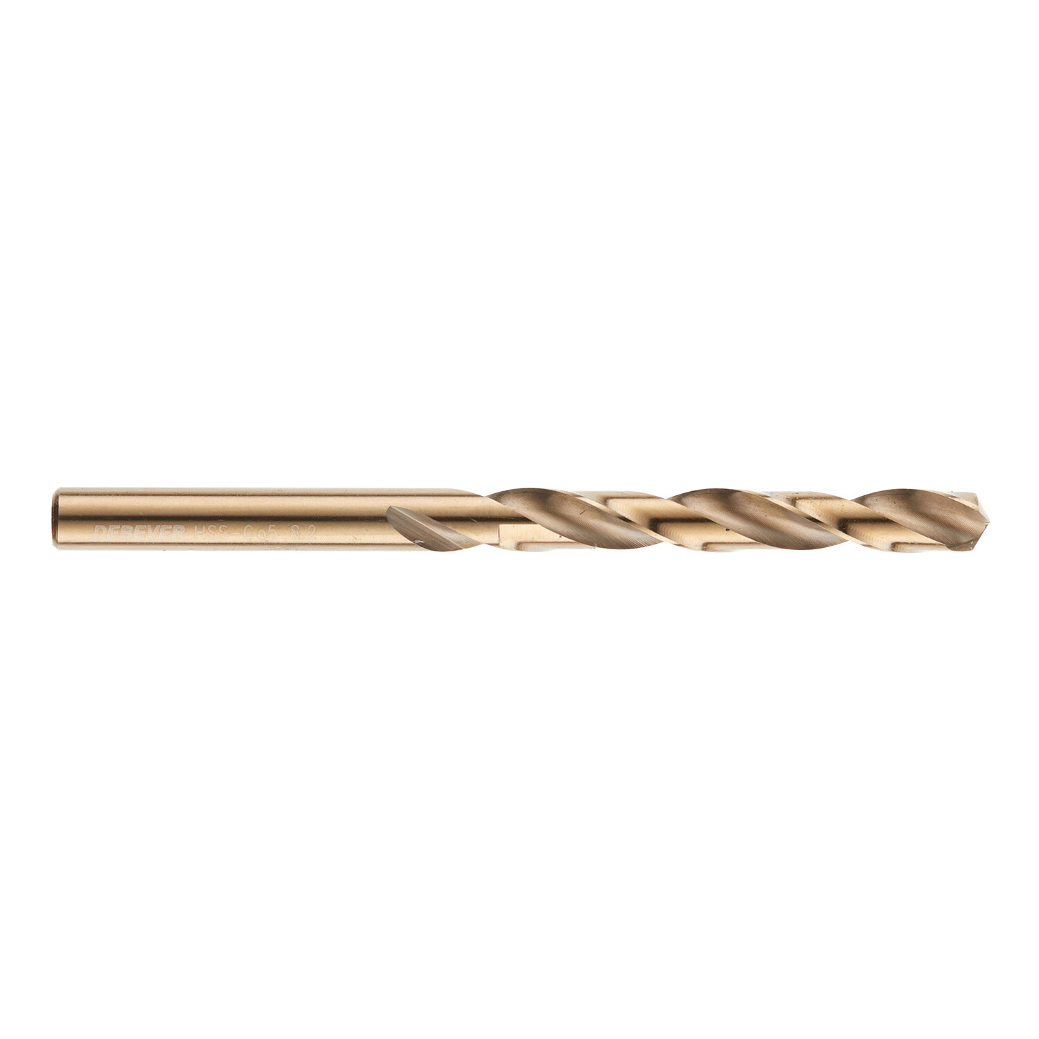 Изображение товара Сверло по металлу Debever 8,2х117 мм спиральное для сверлильных станков