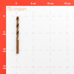 Сверло по металлу спиральное Debever Machining Solutions 7,5х109 мм HSS-Co5 (DB-1150750) - фото 2
