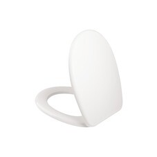 Сиденье для унитаза Iddis Optima Home полипропилен без микролифта (ID 01 046.1 bel)