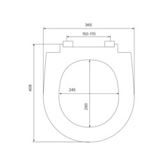 Сиденье для унитаза Iddis Optima Home полипропилен с микролифтом (142PPS0i31) - фото 2