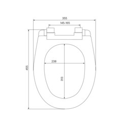 Сиденье для унитаза Iddis Optima Home полипропилен с микролифтом (004PPS3i31) - фото 2