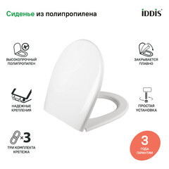 Сиденье для унитаза Iddis Optima Home полипропилен с микролифтом (005PPS3i31) - фото 4
