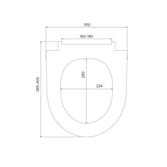 Сиденье для унитаза Iddis Optima Home полипропилен с микролифтом (006PPSCi31) - фото 2