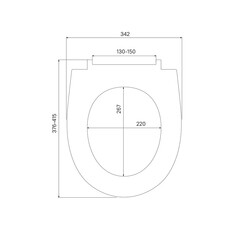 Сиденье для унитаза Iddis Optima Home полипропилен с микролифтом (007PPSCi31) - фото 3