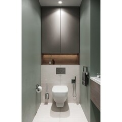 Комплект инсталляции Santek Нео с унитазом Santek с кнопкой хром и сиденьем микролифт (1.WH50.1.543) - фото 3