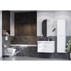 Комплект инсталляции Santek Нео с унитазом Santek с кнопкой белой и сиденьем микролифт (1.WH30.2.463) - фото 3