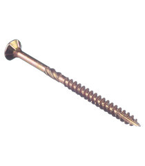 Саморезы по дереву 60x4,0 мм потайная головка конструкционные (16 шт.) - фото 4