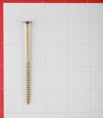 Саморезы по дереву 180x8,0 мм тарельчатая головка конструкционные (50 шт.) - фото 2