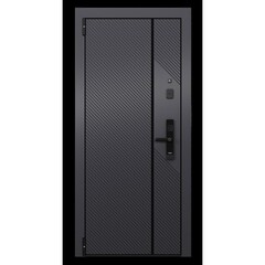 Дверь входная Torex Талса Смарт левая оскуро - бьянко 860х2050 мм с электронным замком - фото 18