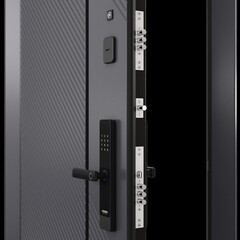 Дверь входная Torex Талса Смарт левая оскуро - бьянко 860х2050 мм с электронным замком - фото 17