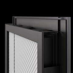 Дверь входная Torex Талса Смарт левая оскуро - бьянко 860х2050 мм с электронным замком - фото 10