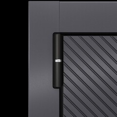 Дверь входная Torex Талса Смарт левая оскуро - бьянко 860х2050 мм с электронным замком - фото 13