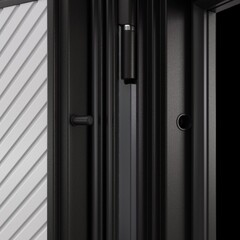 Дверь входная Torex Талса Смарт левая оскуро - бьянко 860х2050 мм с электронным замком - фото 11