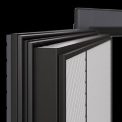 Дверь входная Torex Талса Смарт левая оскуро - бьянко 860х2050 мм с электронным замком - фото 12