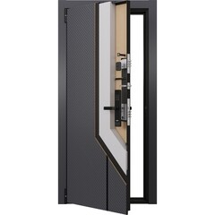 Дверь входная Torex Талса Смарт левая оскуро - бьянко 860х2050 мм с электронным замком - фото 4