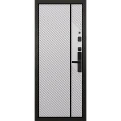 Дверь входная Torex Талса Смарт правая оскуро - бьянко 860х2050 мм с электронным замком - фото 18