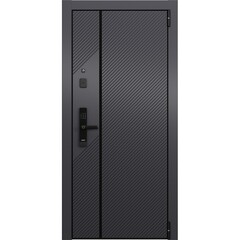 Дверь входная Torex Талса Смарт правая оскуро - бьянко 860х2050 мм с электронным замком - фото 20