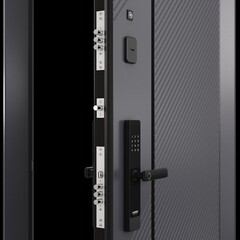 Дверь входная Torex Талса Смарт правая оскуро - бьянко 860х2050 мм с электронным замком - фото 17