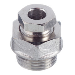 Переходник Valtec для греющего кабеля 1/2 НР(ш) с набором уплотнителей латунный (VTr.756.N.0004) - фото 1