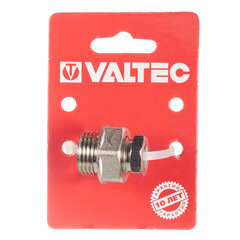 Переходник Valtec для греющего кабеля 1/2 НР(ш) с набором уплотнителей латунный (VTr.756.N.0004) - фото 2