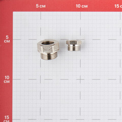 Переходник Valtec для греющего кабеля 1/2 НР(ш) с набором уплотнителей латунный (VTr.756.N.0004) - фото 4