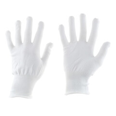 Перчатки нейлоновые белые 9-11 (L-XXL)