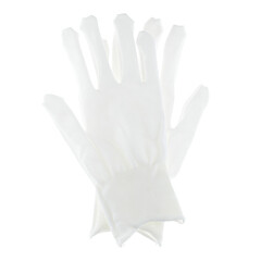 Перчатки нейлоновые белые 9-11 (L-XXL) - фото 3