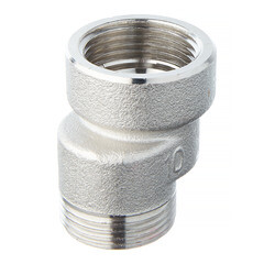 Эксцентрик Valtec 1 ВР(г) х 1 НР(ш) х 10 мм латунный (VTr.094.N.06010) - фото 1