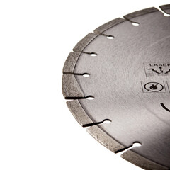 Диск алмазный по бетону Hilberg 350x25,4x3,2 мм сегментный сухой рез (HM108) - фото 4