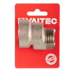 Эксцентрик Valtec 1 ВР(г) х 1 НР(ш) х 10 мм латунный (VTr.094.N.06010) - фото 3