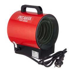 Пушка тепловая электрическая 3 кВт Ресанта ТЭП-3000К прямого нагрева (67/1/8) - фото 8