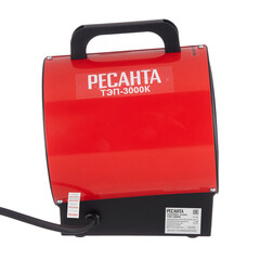 Пушка тепловая электрическая 3 кВт Ресанта ТЭП-3000К прямого нагрева (67/1/8) - фото 7